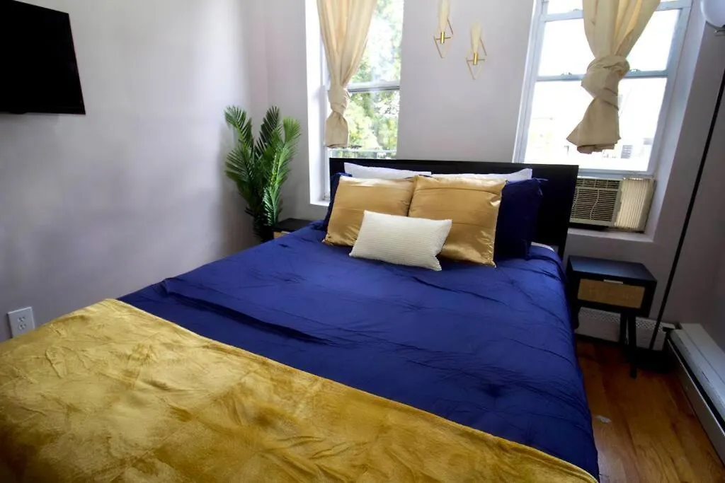Apartmán Tuk Ahoy - Indigo Suite New York